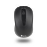 Keyboard and Mouse NGS EUPHORIA KIT Black Wireless