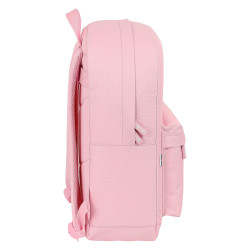 School Bag Smiley Iris Pink 32 x 43 x 14 cm