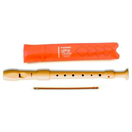 Recorder Hohner B9516 Plastic Light brown