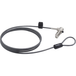 Security Cable HP Esencial Nano Black 1,83 m