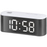 Alarm Clock Trevi EC 883 BL White Black