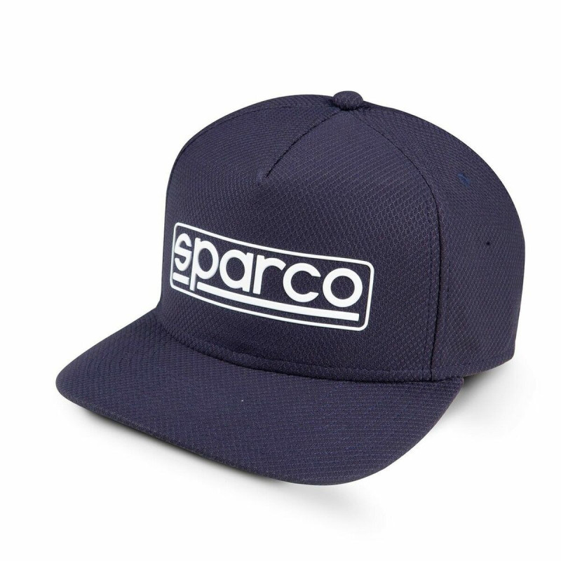 Sports Cap Sparco STRETCH Navy Blue