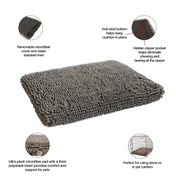 Dog Bed Dog Gone Smart 48 x 61 cm Grey