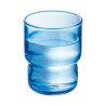 Glasses Arcoroc Log Bruhs Blue Glass 6 Pieces 160 ml