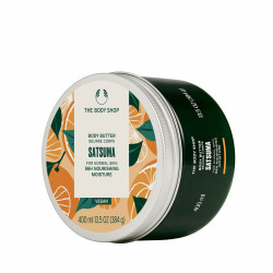 Body Butter The Body Shop SATSUMA 400 ml Normal Skin