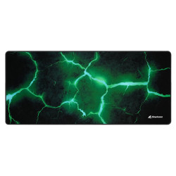 Gaming Mouse Mat Sharkoon SKILLER SGP30 Black Black/Green