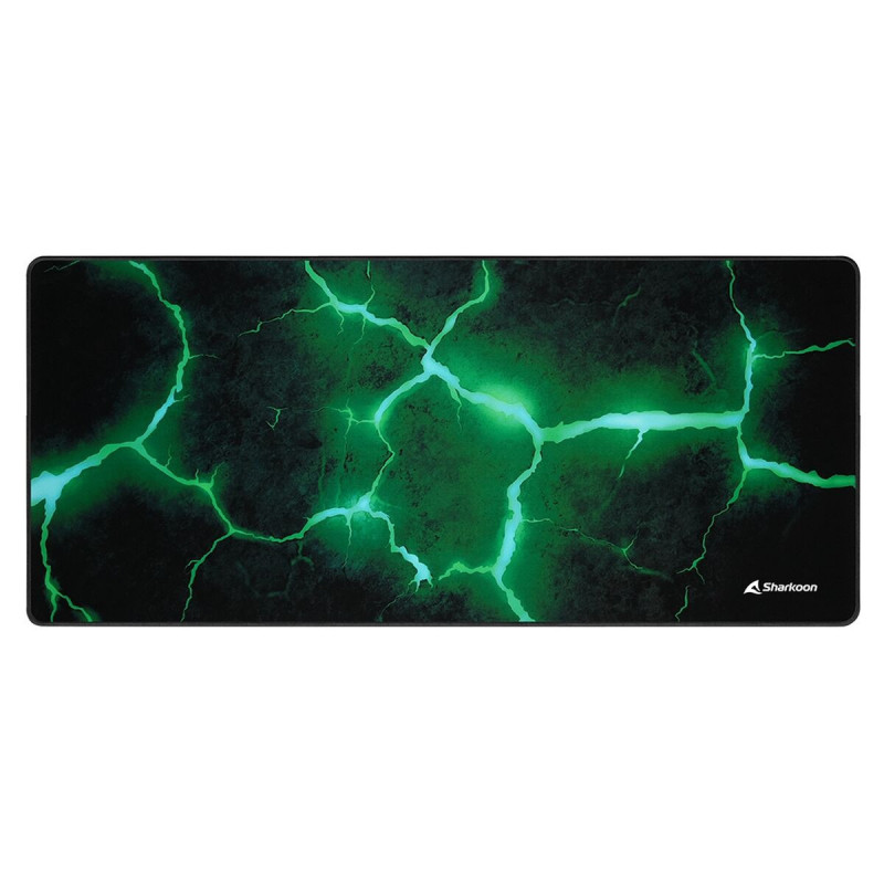 Gaming Mouse Mat Sharkoon SKILLER SGP30 Black Black/Green