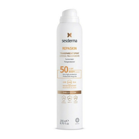 Spray Sun Protector REPASKIN CORPORAL Sesderma Spf 50+ (200 ml) 200 ml SPF 50+