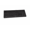 Keyboard Cherry JK-0800DE-2 Black German QWERTZ