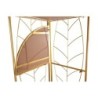 Shelves DKD Home Decor Golden Metal Mirror 33 x 33 x 181,5 cm (1)