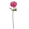 Decorative Flower Dahlia Fuchsia 16 x 74 x 16 cm (6 Units)