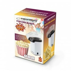 Popcorn Maker Esperanza EKP005W Black