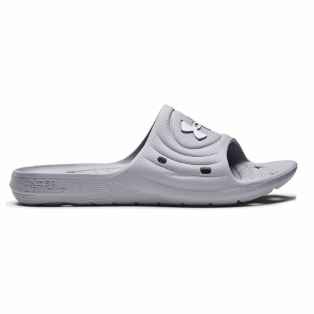 Men's Flip Flops Under Armour Locker IV Grey