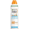 Sand resistant Sun spray Garnier Sensitive Advanced Children's SPF 50+ 150 ml