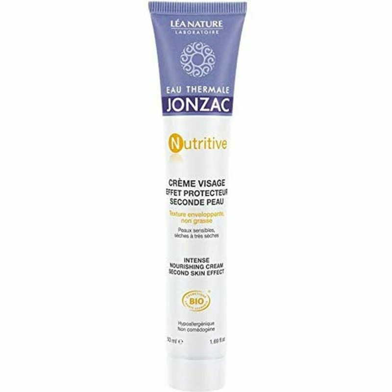 Facial Cream Nutritive Second Skin Effect Eau Thermale Jonzac (50 ml)