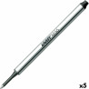 Refill for ballpoint pen Lamy M66 1 mm Black (5 Units)