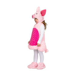 Costume for Babies My Other Me Pink Pig 1-2 years (4 Pieces)