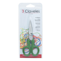 Electrician Scissors 3 Claveles 5" Stainless steel 12,7 cm Upright