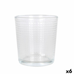 Set of glasses La Mediterránea Ignea andra 280 ml 6 Pieces (6 Units)