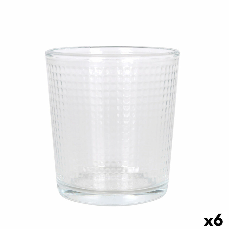 Set of glasses La Mediterránea Ignea andra 280 ml 6 Pieces (6 Units)