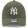 Sports Cap New Era League Essential 9Forty New York Yankees Green (One size)