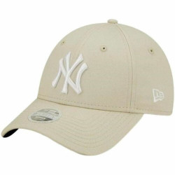 Ladies' hat New Era LEAGUE ESS 9FORTY NEYYAN 60292635 Cream