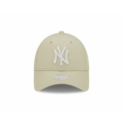 Ladies' hat New Era LEAGUE ESS 9FORTY NEYYAN 60292635 Cream