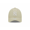 Ladies' hat New Era LEAGUE ESS 9FORTY NEYYAN 60292635 Cream