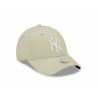 Ladies' hat New Era LEAGUE ESS 9FORTY NEYYAN 60292635 Cream