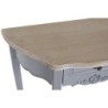 Console DKD Home Decor Grey Natural Wood Paolownia wood MDF Wood 80.5 x 34 x 78.5 cm 80,5 x 34 x 78,5 cm