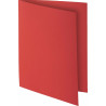 Subfolder Exacompta Rock's Red A4 100 Pieces