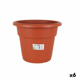 Plant pot Dem Greentime Circular Brown ø 45 x 36 cm (6 Units)