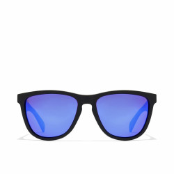 Unisex Sunglasses Northweek Regular Matte Black Sky blue Ø 140 mm