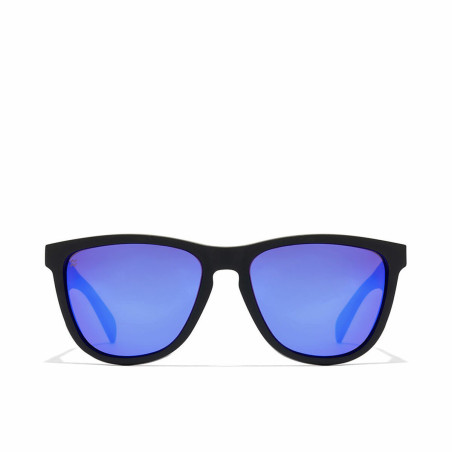 Unisex Sunglasses Northweek Regular Matte Black Sky blue Ø 140 mm