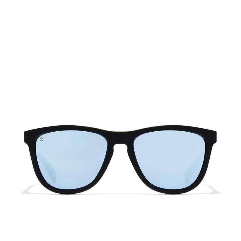 Unisex Sunglasses Northweek Regular Matte Black Light Blue Ø 140 mm