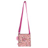 Shoulder Bag Gorjuss Carousel Salmon (21 x 20 x 1.5 cm)