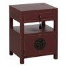 Nightstand ORIENTE MDF Wood 50 x 40 x 66 cm