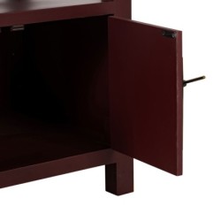 Nightstand ORIENTE MDF Wood 50 x 40 x 66 cm