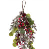 Door Hanger Christmas Multicolour Plastic Foam 70 cm