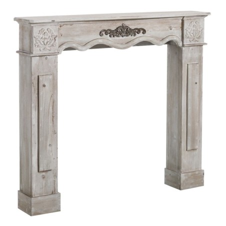 Fireplace Fir wood MDF Wood 116 x 20 x 102 cm