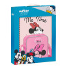 Stationery Set Minnie Mouse Loving Pink A4 2 Pieces