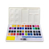 Watercolour paint set Alex Bog POCKETBOX ARTIST 50 Pieces Multicolour