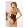 Leotard Seven Til Midnight 10708P Black/Red