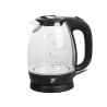 Kettle Lafe CEG012.2 Black Glass Plastic 2200 W 1,7 L