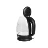 Kettle Lafe CEG012.2 Black Glass Plastic 2200 W 1,7 L