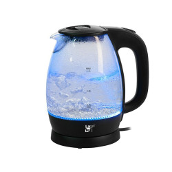 Kettle Lafe CEG012.2 Black Glass Plastic 2200 W 1,7 L