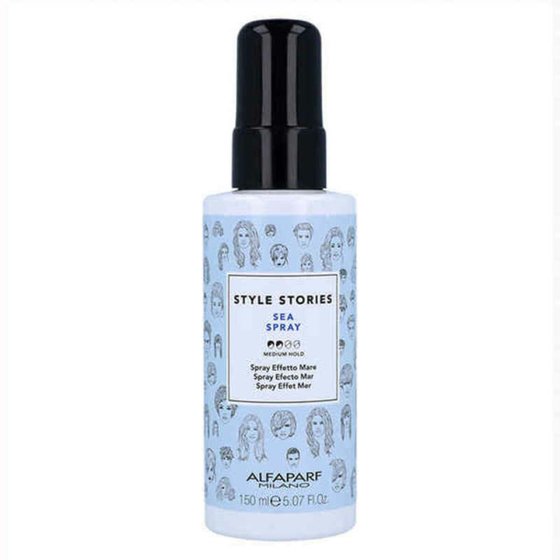 Extreme Hold Gel Style Stories Alfaparf Milano Sea Spray (150 ml)