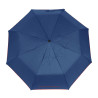 Foldable Umbrella Benetton Navy Blue (Ø 93 cm)