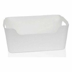 Multi-use Box Dem White 19 x 14 x 8 cm (24 Units)