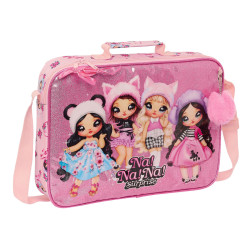 School Satchel Na!Na!Na! Surprise Fabulous Pink 38 x 28 x 6 cm